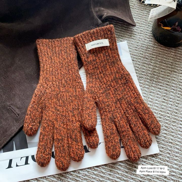 N3韓國直郵㊣女裝新款熱賣職業時尚休閑真品人氣推薦25秋冬手套N3手套圖色6