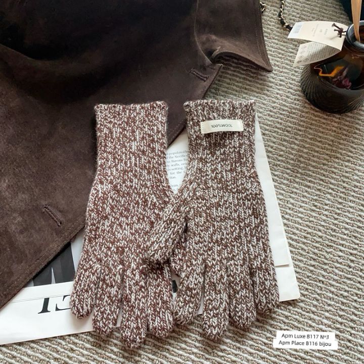 N3韓國直郵㊣女裝新款熱賣職業時尚休閑真品人氣推薦25秋冬手套N3手套圖色7