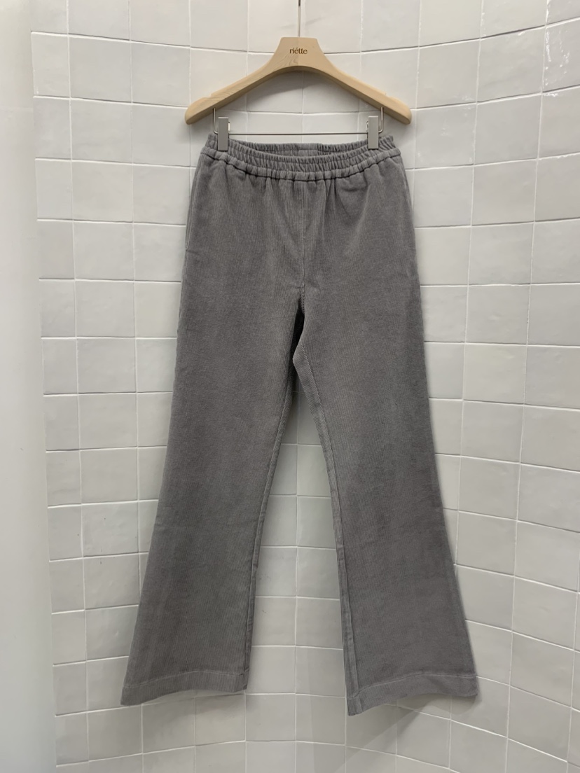 RIETTE韓國直郵㊣女士新款人氣推薦25秋冬休閑時尚熱賣休閑褲RIETTE休閑褲圖色1