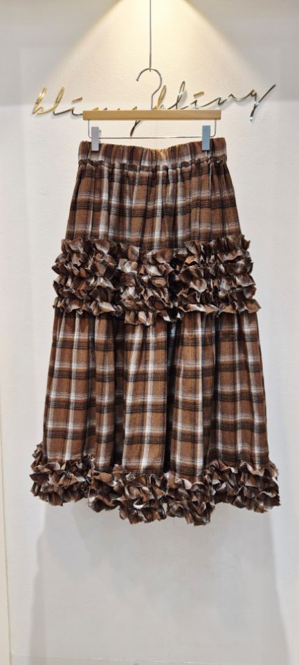 RICO東大門㊣代購女裝新款真品熱賣人氣職業推薦時尚25秋冬長裙bling bling/RICO長裙