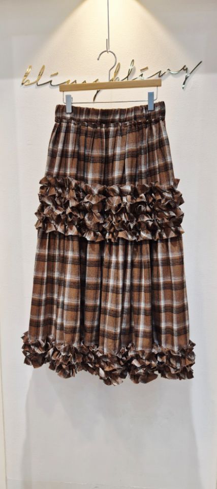 RICO東大門㊣代購女裝新款真品熱賣人氣職業推薦時尚25秋冬長裙bling bling/RICO長裙圖色2