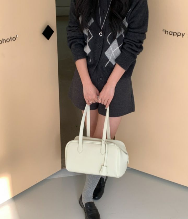 TROUVAILLE東大門㊣直郵女裝新款推薦休閑職業人氣單肩斜跨包TROUVAILLE單肩/斜跨包