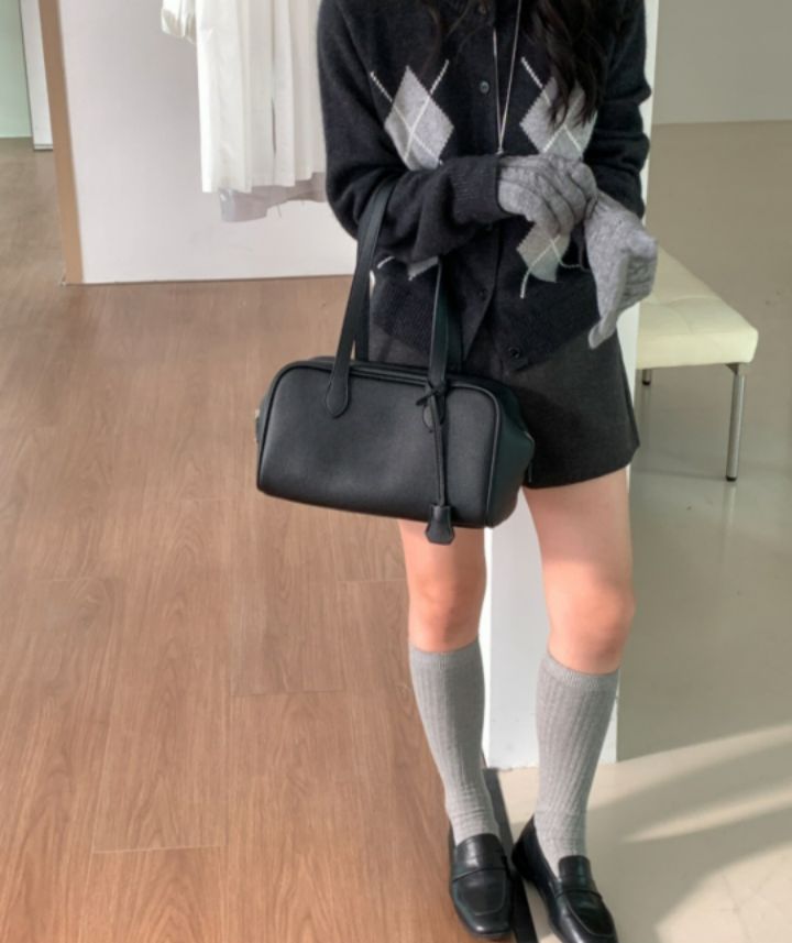 TROUVAILLE東大門㊣直郵女裝新款推薦休閑職業人氣單肩斜跨包TROUVAILLE單肩/斜跨包