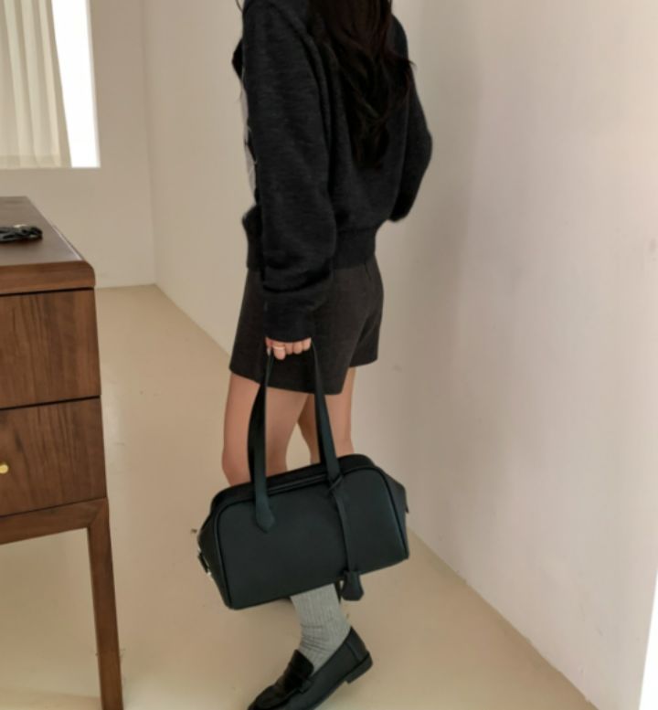 TROUVAILLE東大門㊣直郵女裝新款推薦休閑職業人氣單肩斜跨包TROUVAILLE單肩/斜跨包