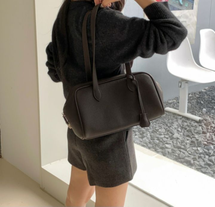 TROUVAILLE東大門㊣直郵女裝新款推薦休閑職業人氣單肩斜跨包TROUVAILLE單肩/斜跨包