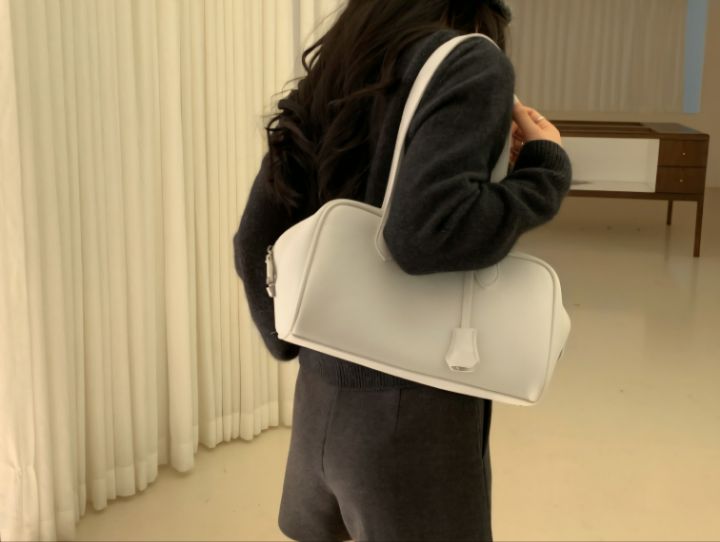 TROUVAILLE東大門㊣直郵女裝新款推薦休閑職業人氣單肩斜跨包TROUVAILLE單肩/斜跨包