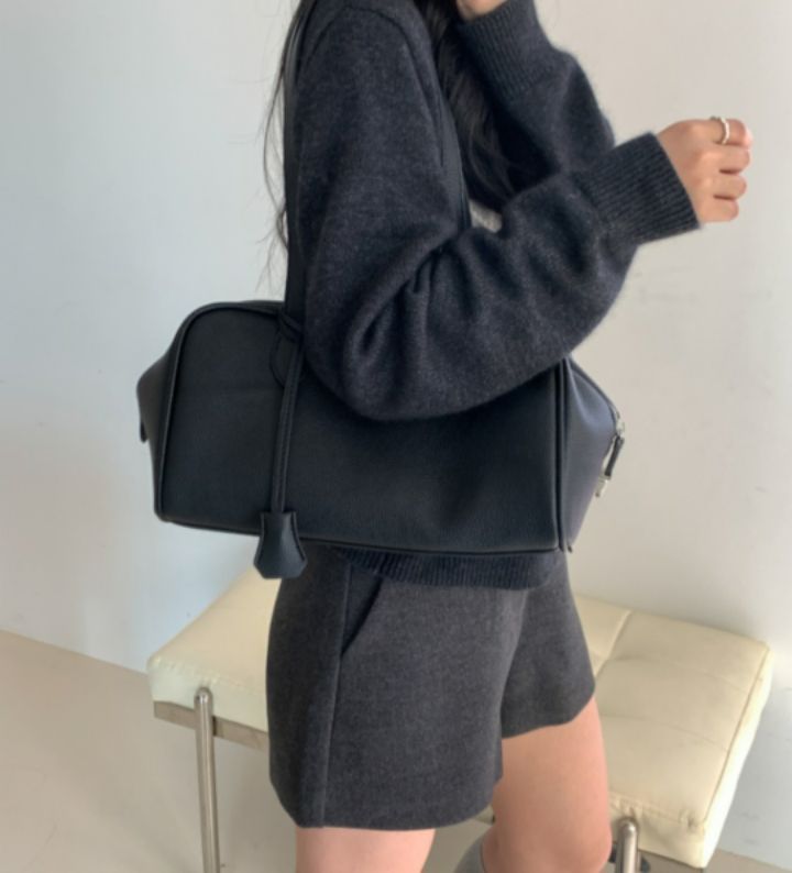 TROUVAILLE東大門㊣直郵女裝新款推薦休閑職業人氣單肩斜跨包TROUVAILLE單肩/斜跨包