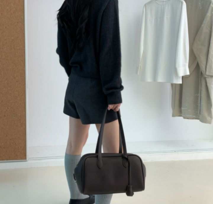 TROUVAILLE東大門㊣直郵女裝新款推薦休閑職業人氣單肩斜跨包TROUVAILLE單肩/斜跨包