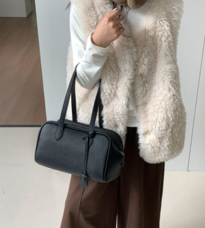 TROUVAILLE東大門㊣直郵女裝新款推薦休閑職業人氣單肩斜跨包TROUVAILLE單肩/斜跨包圖色1