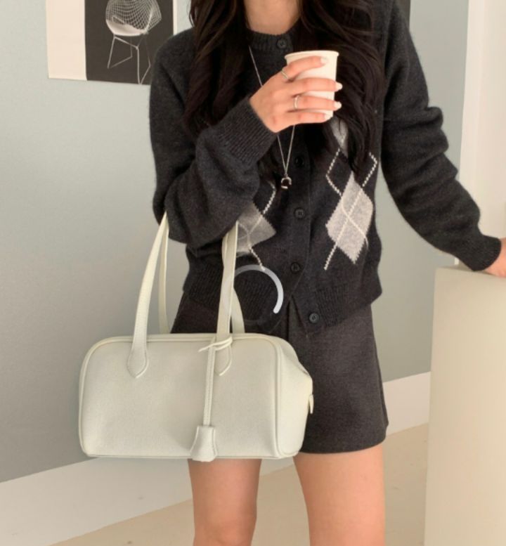 TROUVAILLE東大門㊣直郵女裝新款推薦休閑職業人氣單肩斜跨包TROUVAILLE單肩/斜跨包圖色2