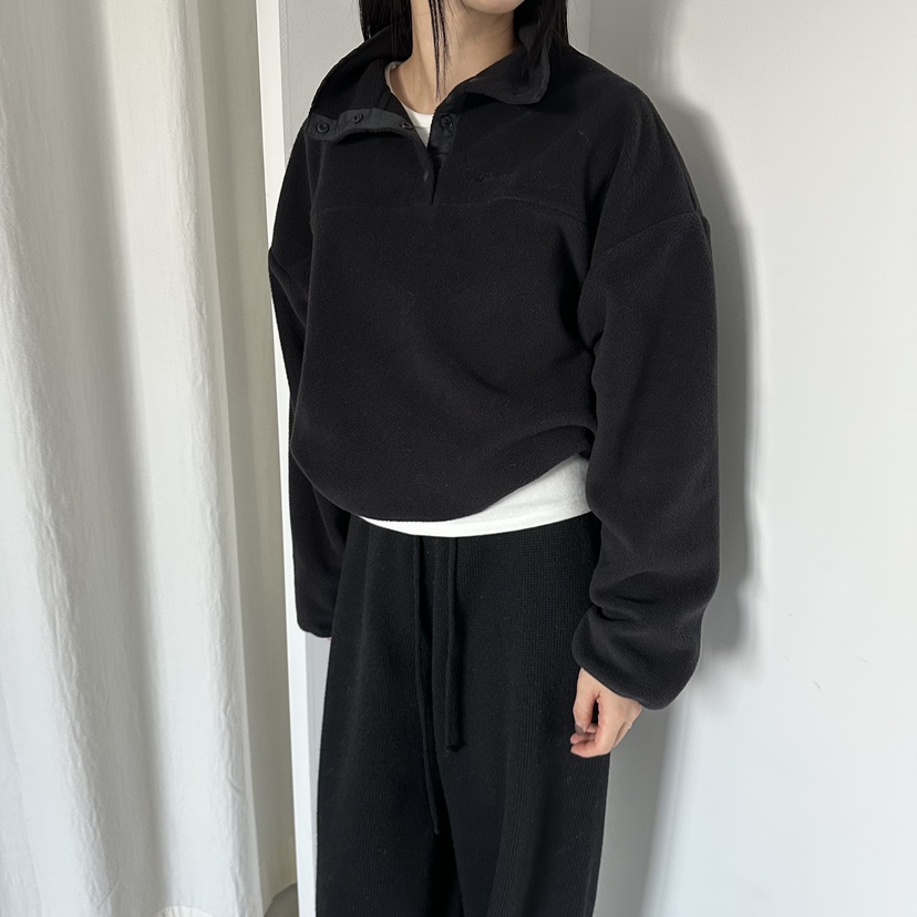 MOMENT東大門㊣代購女裝新品職業25秋冬推薦熱賣人氣衛衣抓絨MOMENT/RECOVER衛衣