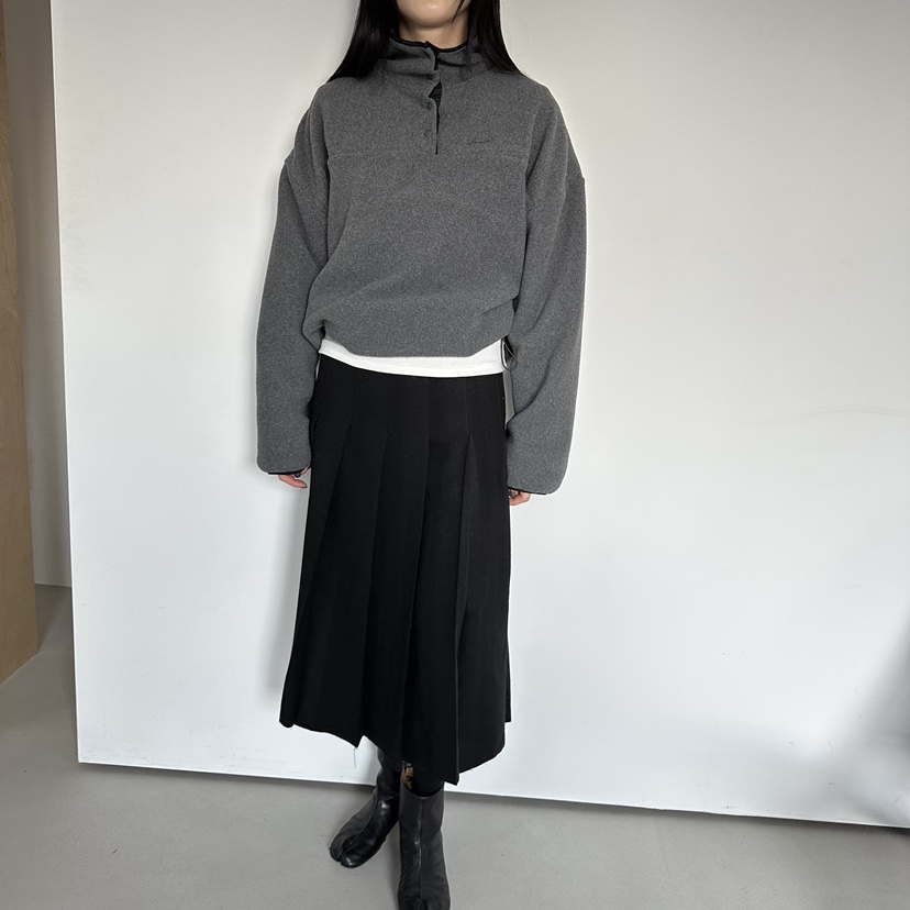 MOMENT東大門㊣代購女裝新品職業25秋冬推薦熱賣人氣衛衣抓絨MOMENT/RECOVER衛衣