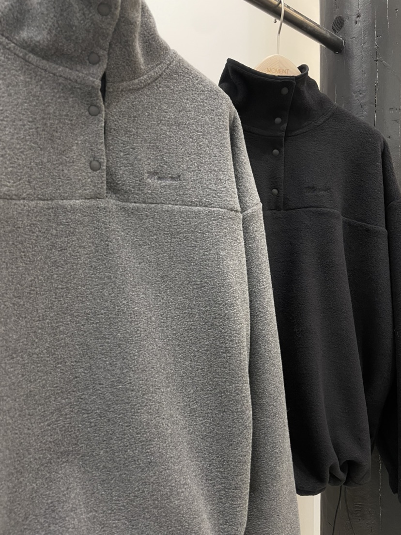 MOMENT東大門㊣代購女裝新品職業25秋冬推薦熱賣人氣衛衣抓絨MOMENT/RECOVER衛衣