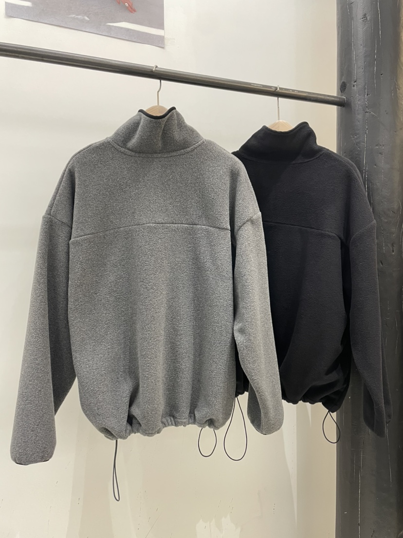 MOMENT東大門㊣代購女裝新品職業25秋冬推薦熱賣人氣衛衣抓絨MOMENT/RECOVER衛衣