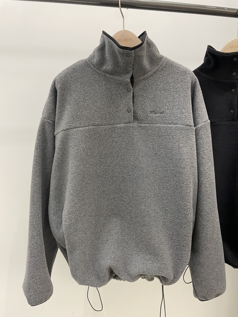 MOMENT東大門㊣代購女裝新品職業25秋冬推薦熱賣人氣衛衣抓絨MOMENT/RECOVER衛衣圖色1