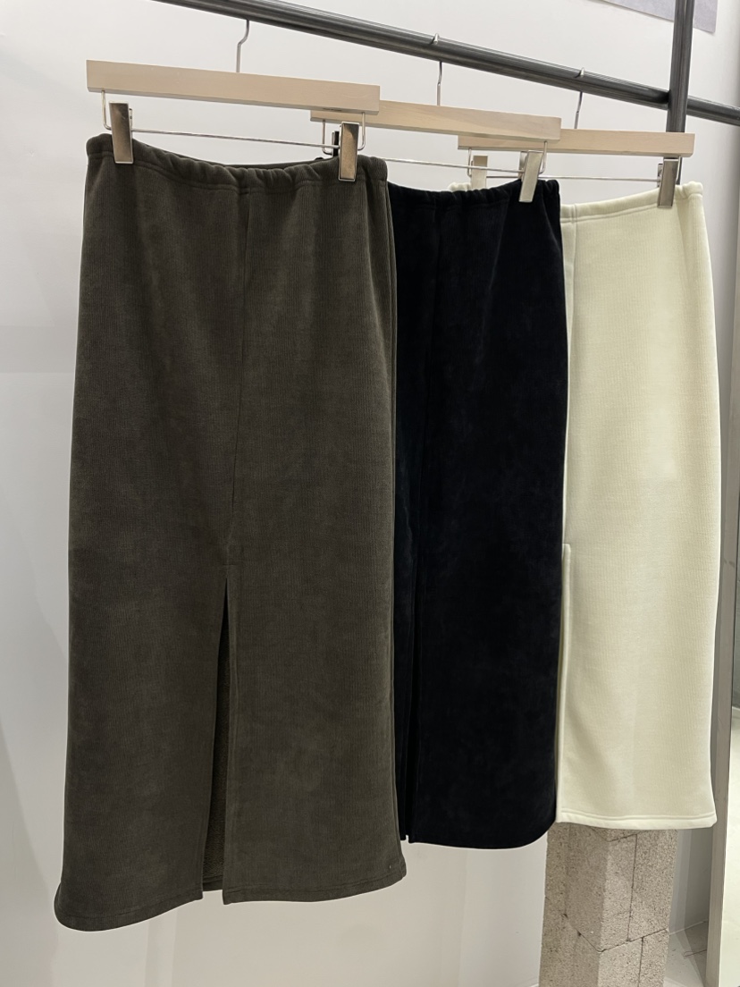 MOMENT東大門㊣實拍女裝新品熱賣人氣休閑推薦25秋冬職業長裙MOMENT/RECOVER長裙