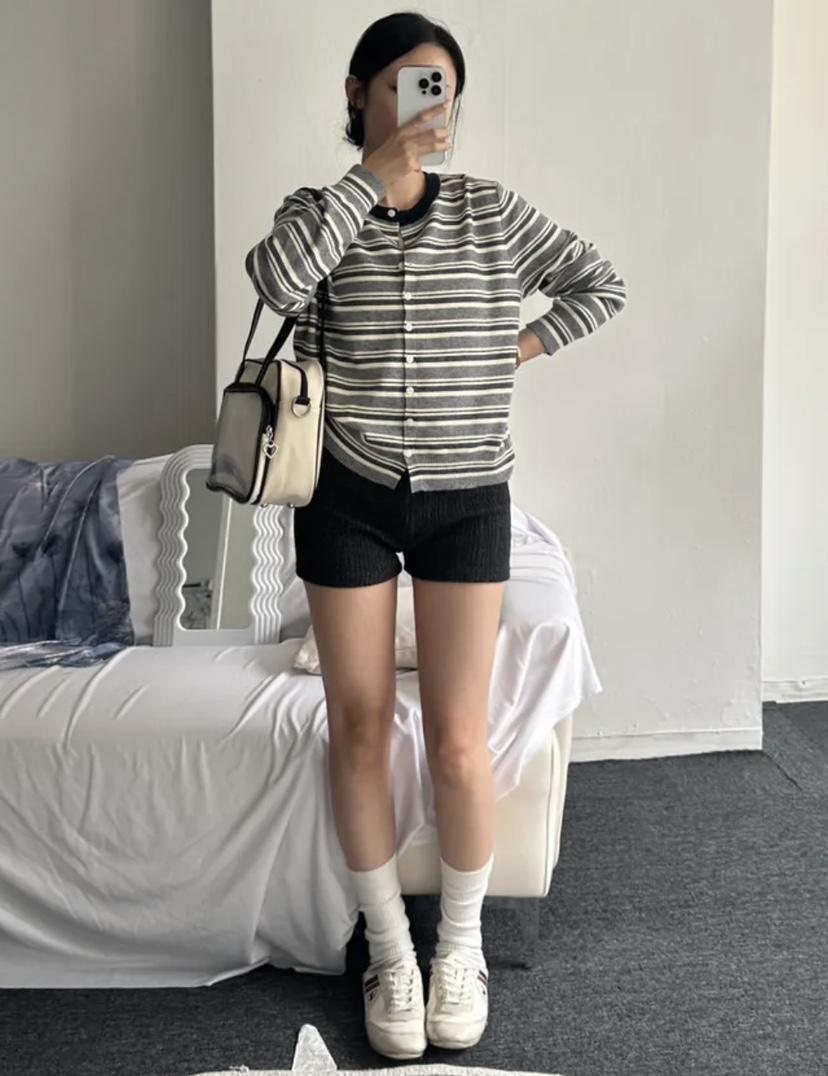 EOMPIT東大門㊣代購女裝新款推薦職業人氣打底褲鯊魚褲緊身褲EOMPIT打底褲/鯊魚褲圖色2