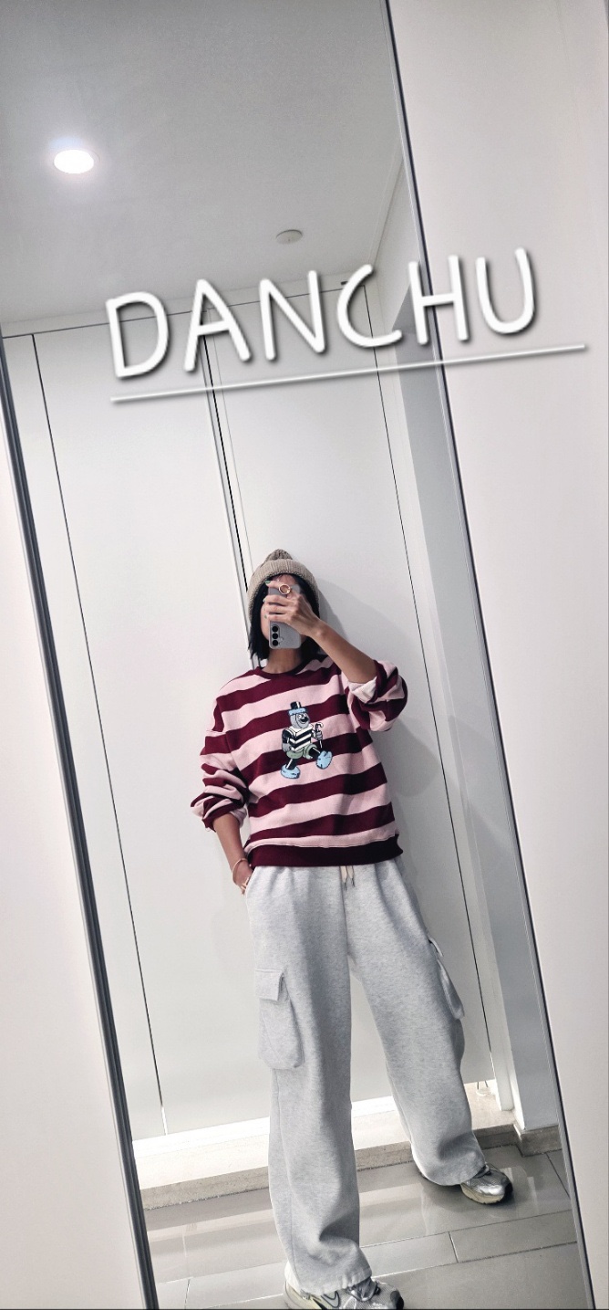 DANCHU東大門㊣直郵女士新款25秋冬時尚人氣休閑推薦衛衣加絨DANCHU衛衣