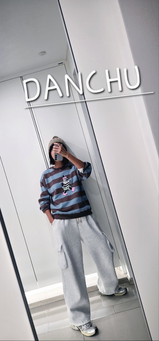 DANCHU東大門㊣直郵女士新款25秋冬時尚人氣休閑推薦衛衣加絨DANCHU衛衣