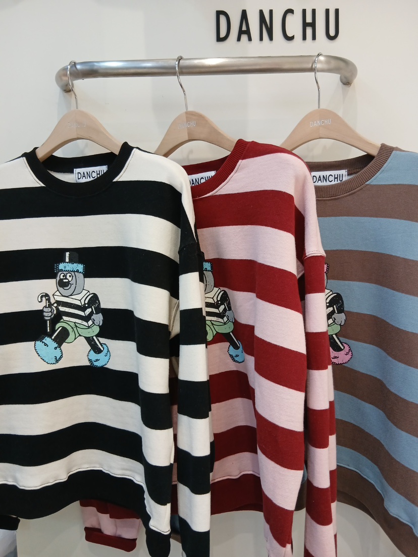 DANCHU東大門㊣直郵女士新款25秋冬時尚人氣休閑推薦衛衣加絨DANCHU衛衣