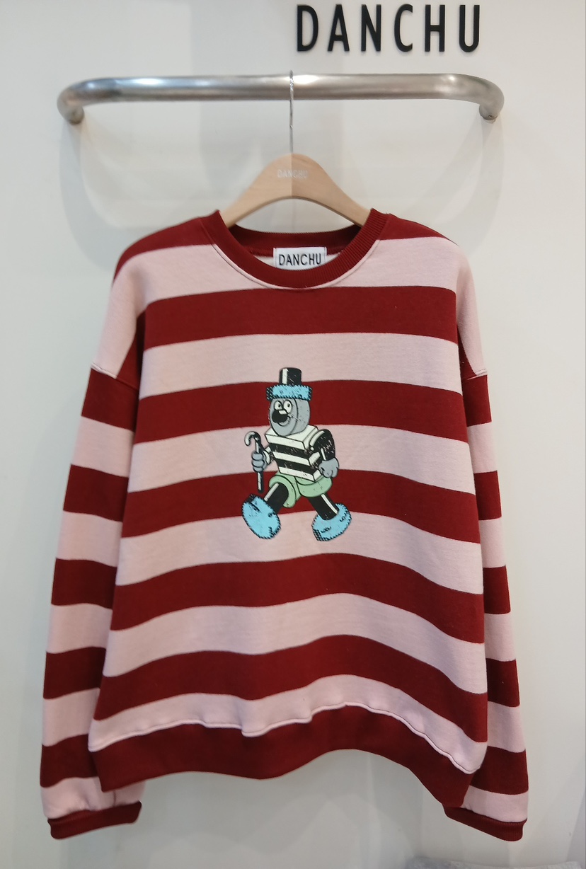 DANCHU東大門㊣直郵女士新款25秋冬時尚人氣休閑推薦衛衣加絨DANCHU衛衣圖色2