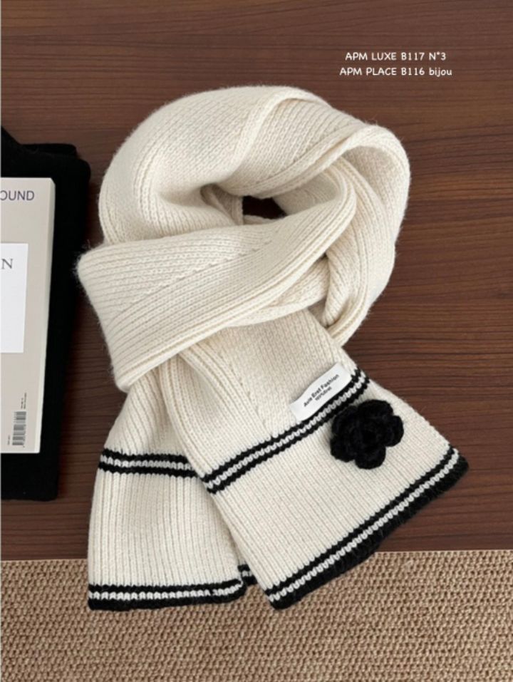 N3東大門㊣直郵女士新款25秋冬推薦休閑時尚人氣熱賣圍巾披肩N3圍巾/披肩圖色1