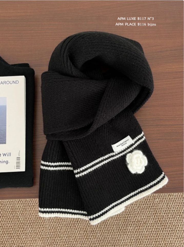 N3東大門㊣直郵女士新款25秋冬推薦休閑時尚人氣熱賣圍巾披肩N3圍巾/披肩圖色2