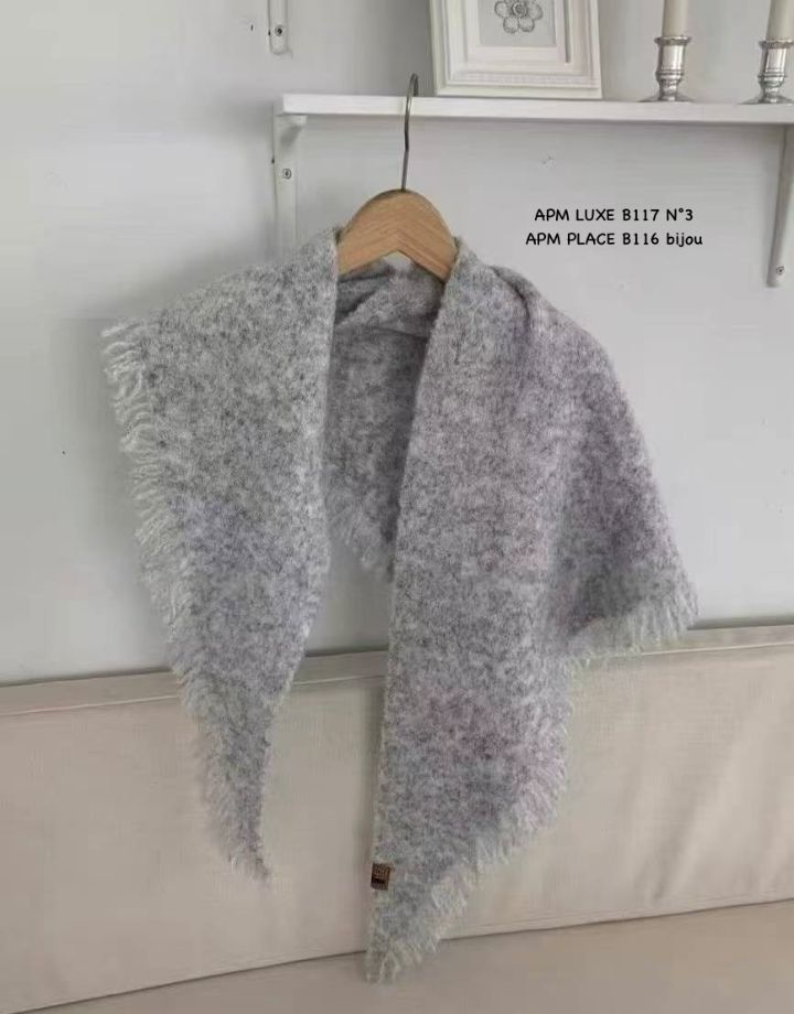 N3東大門㊣代購女士新品人氣推薦休閑25秋冬時尚職業圍巾披肩N3圍巾/披肩