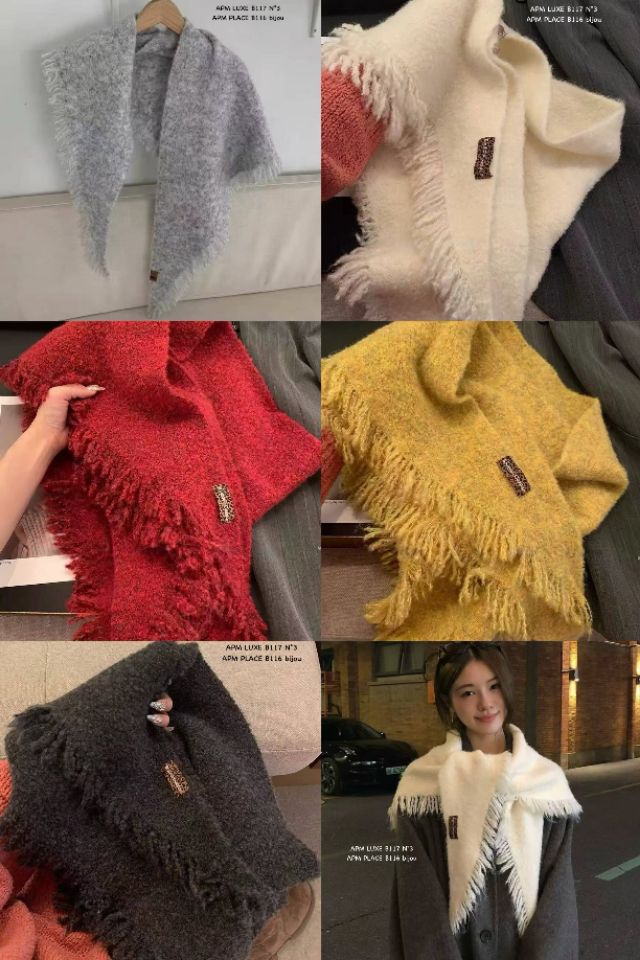 N3東大門㊣代購女士新品人氣推薦休閑25秋冬時尚職業圍巾披肩N3圍巾/披肩