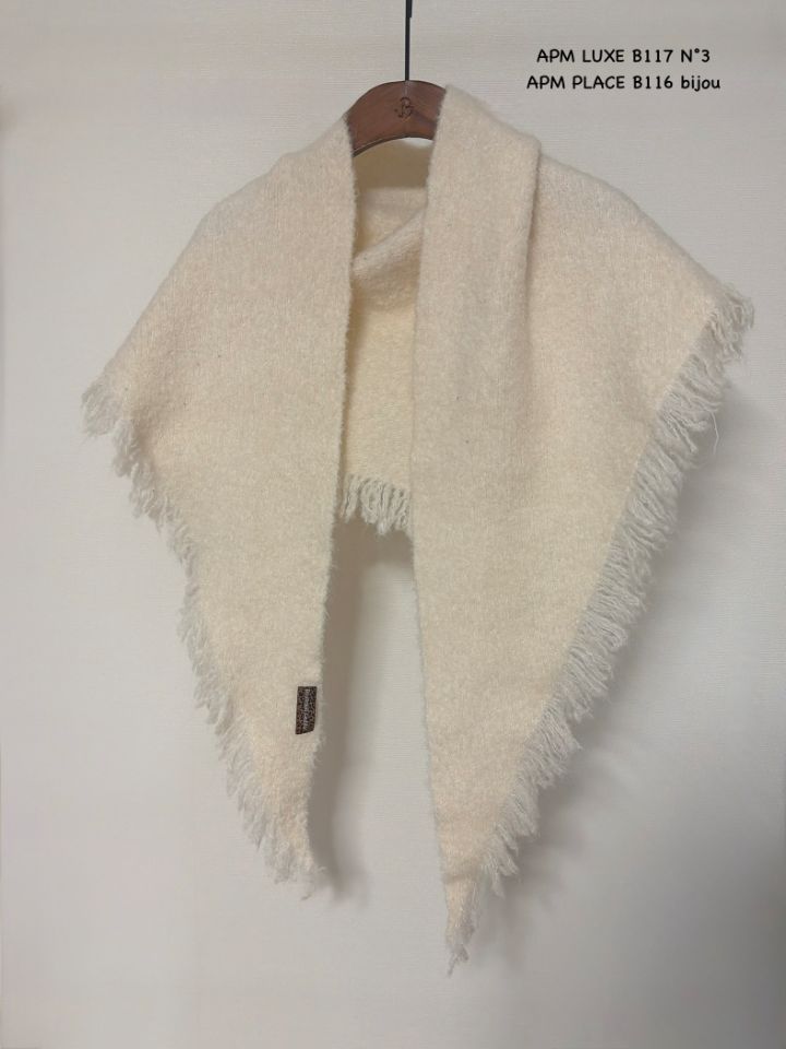 N3東大門㊣代購女士新品人氣推薦休閑25秋冬時尚職業圍巾披肩N3圍巾/披肩圖色3