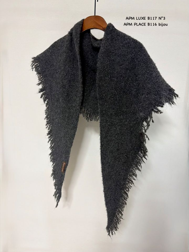 N3東大門㊣代購女士新品人氣推薦休閑25秋冬時尚職業圍巾披肩N3圍巾/披肩圖色4