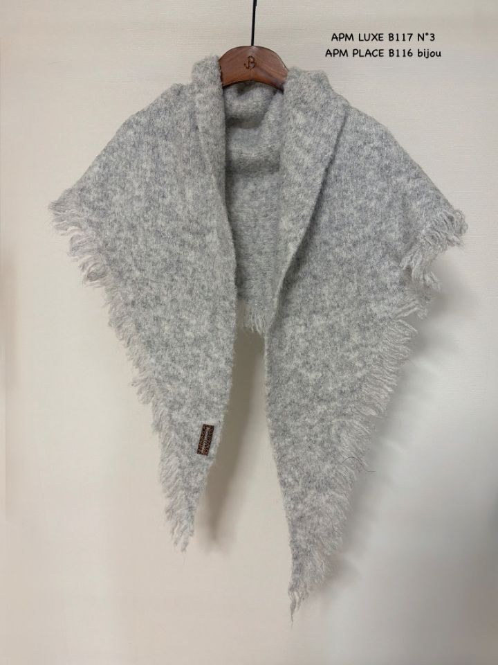 N3東大門㊣代購女士新品人氣推薦休閑25秋冬時尚職業圍巾披肩N3圍巾/披肩圖色5