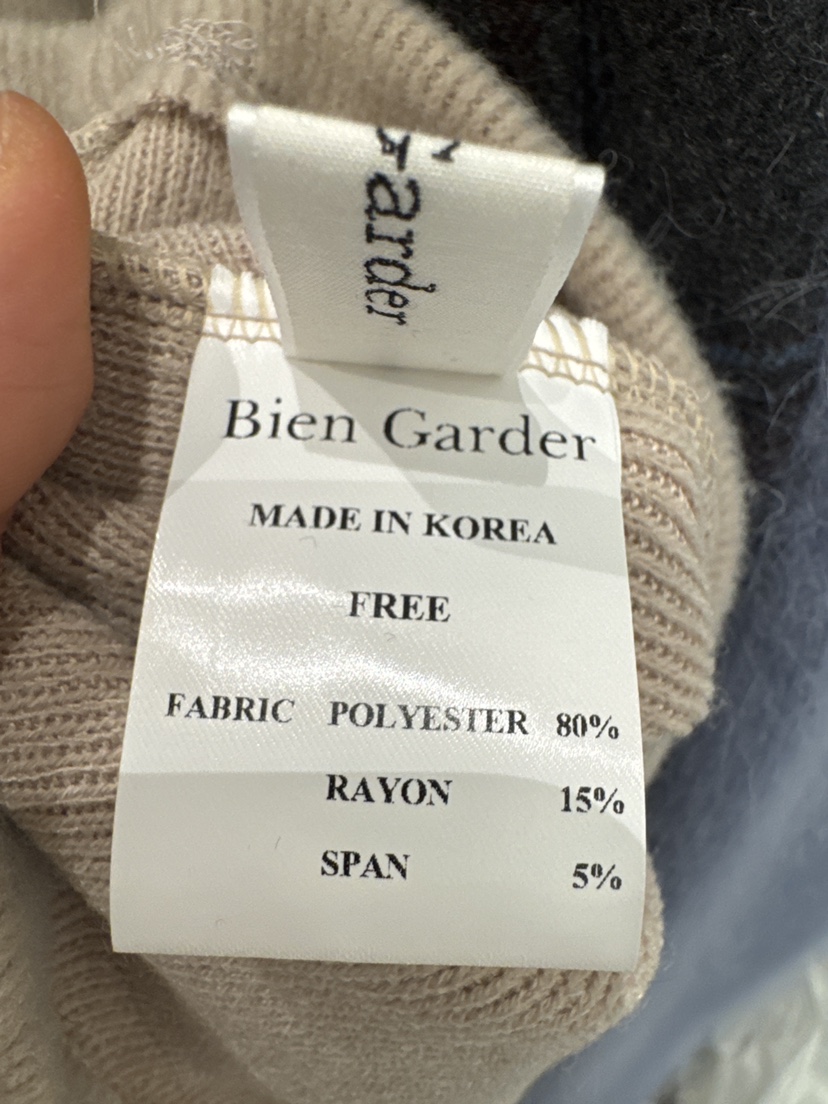 BIEN GARDER東大門㊣實拍女士新款熱賣時尚人氣職業長袖T恤BIEN GARDER長袖T恤