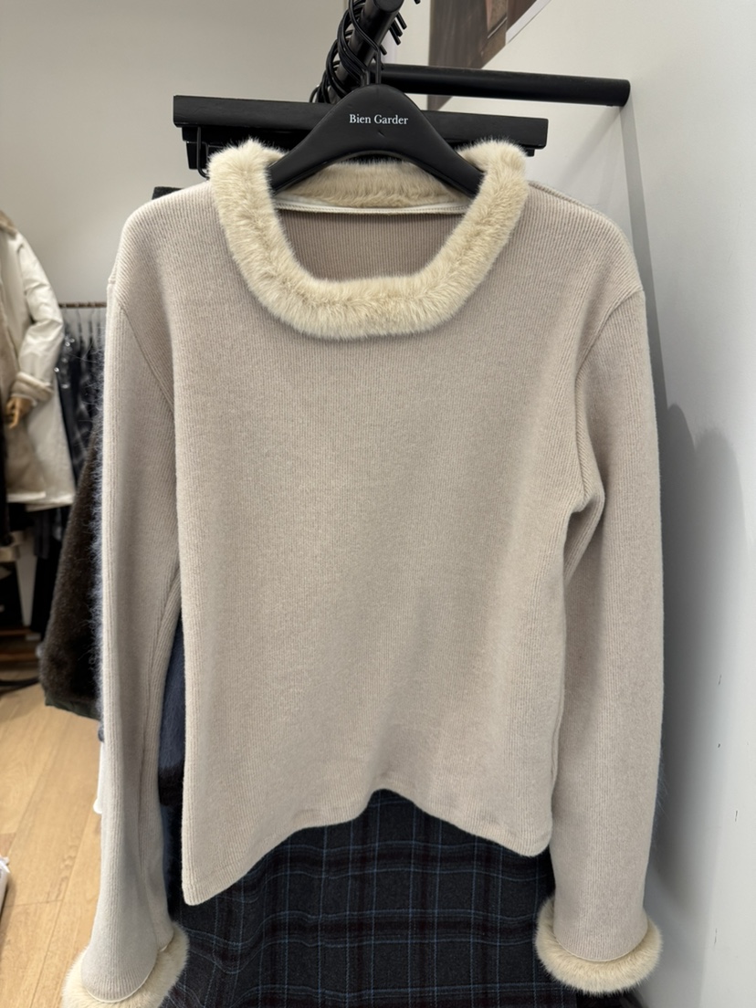 BIEN GARDER東大門㊣實拍女士新款熱賣時尚人氣職業長袖T恤BIEN GARDER長袖T恤圖色1