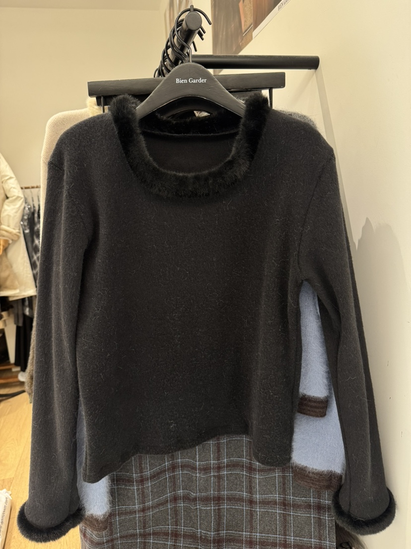 BIEN GARDER東大門㊣實拍女士新款熱賣時尚人氣職業長袖T恤BIEN GARDER長袖T恤圖色2