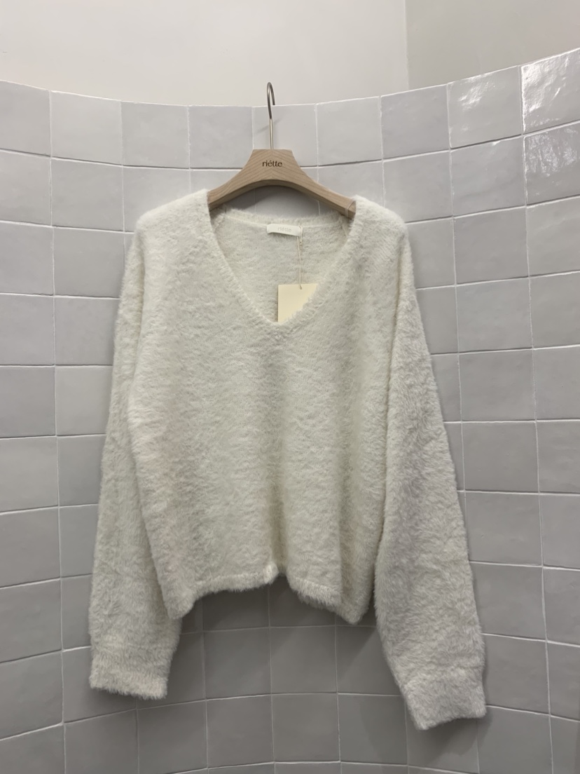 RIETTE東大門㊣代購女士新款人氣休閑真品25秋冬熱賣針織衫RIETTE針織衫圖色1