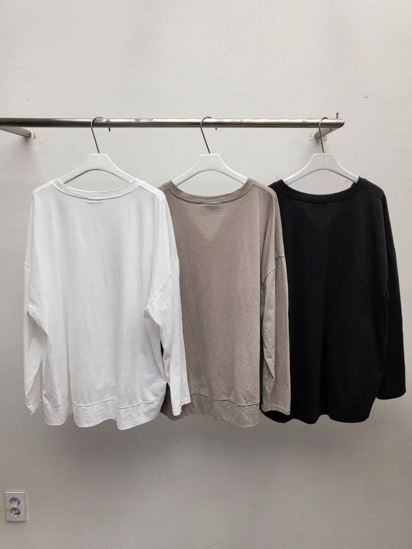 ZACCU東大門㊣實拍女士新品休閑推薦職業時尚人氣真品長袖T恤ZACCU長袖T恤