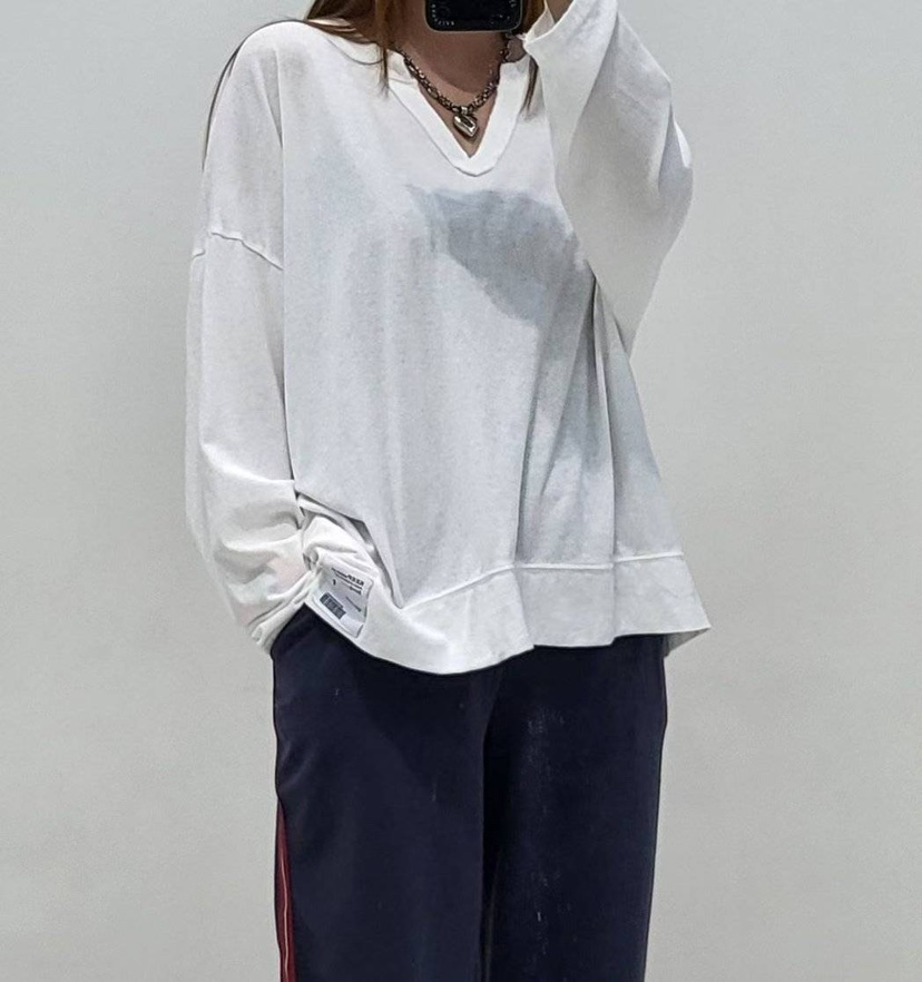 ZACCU東大門㊣實拍女士新品休閑推薦職業時尚人氣真品長袖T恤ZACCU長袖T恤