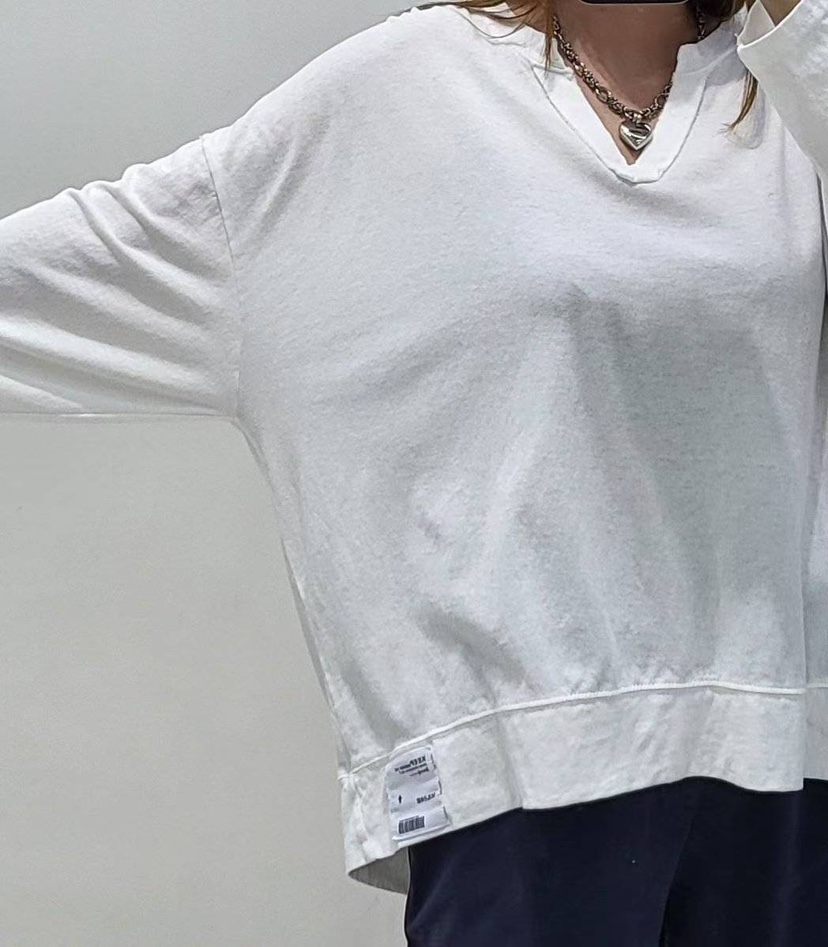 ZACCU東大門㊣實拍女士新品休閑推薦職業時尚人氣真品長袖T恤ZACCU長袖T恤