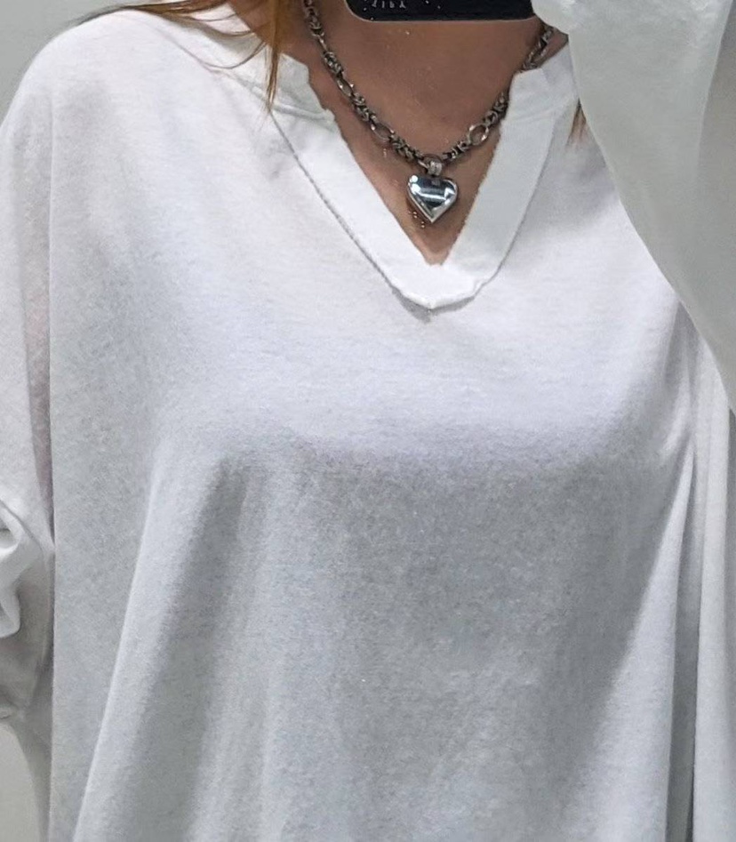 ZACCU東大門㊣實拍女士新品休閑推薦職業時尚人氣真品長袖T恤ZACCU長袖T恤