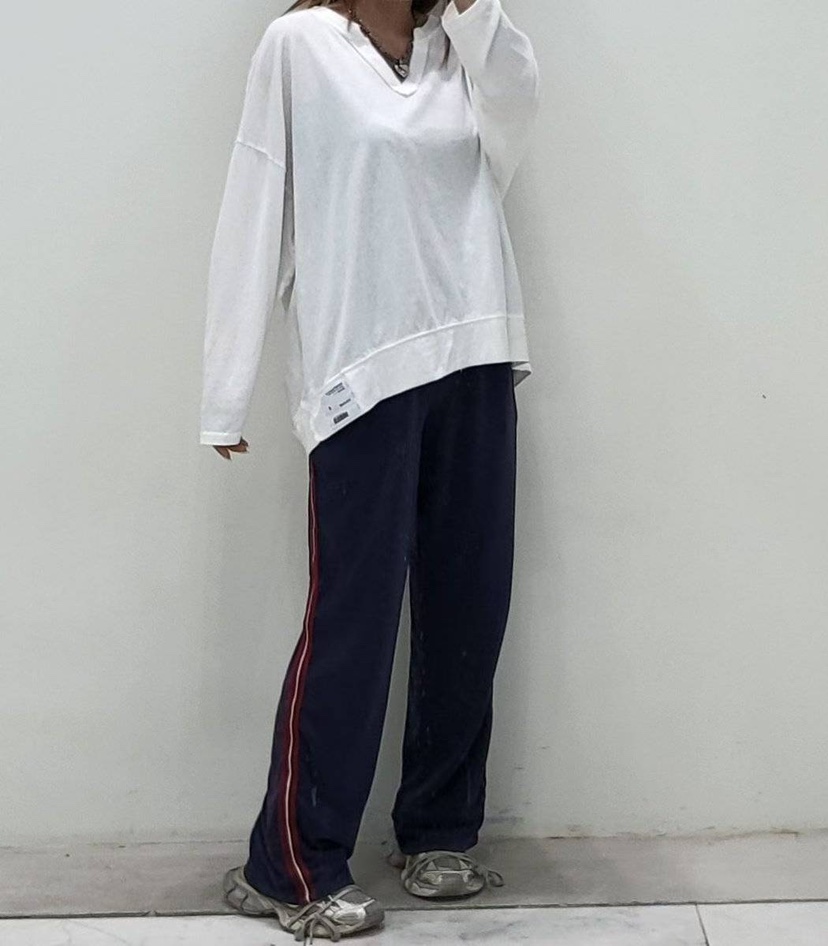 ZACCU東大門㊣實拍女士新品休閑推薦職業時尚人氣真品長袖T恤ZACCU長袖T恤