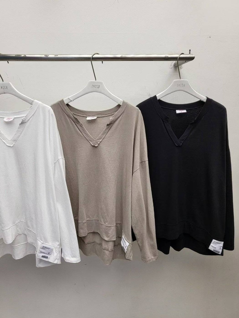 ZACCU東大門㊣實拍女士新品休閑推薦職業時尚人氣真品長袖T恤ZACCU長袖T恤