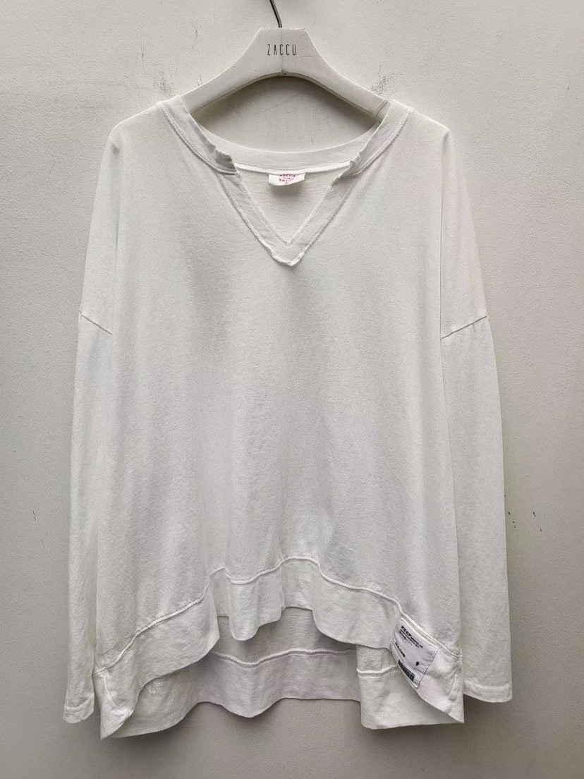 ZACCU東大門㊣實拍女士新品休閑推薦職業時尚人氣真品長袖T恤ZACCU長袖T恤圖色1