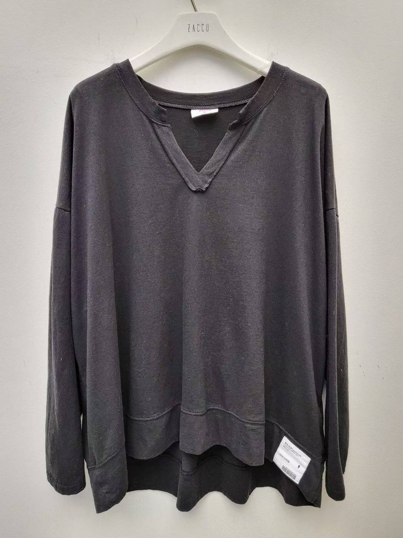 ZACCU東大門㊣實拍女士新品休閑推薦職業時尚人氣真品長袖T恤ZACCU長袖T恤圖色2