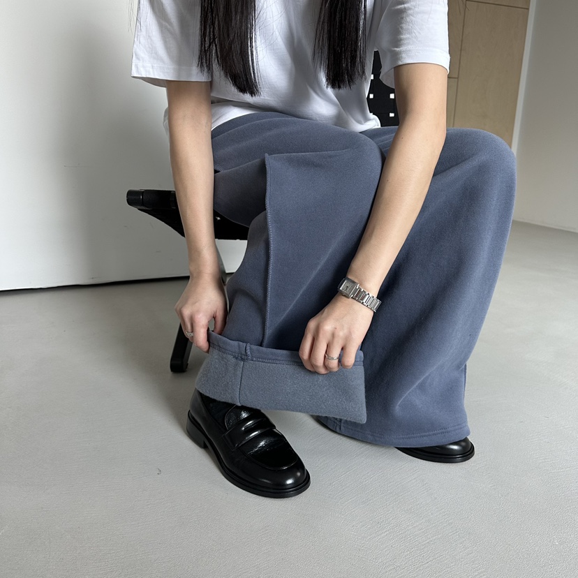 MOMENT東大門㊣實拍女裝新品休閑25秋冬職業人氣時尚休閑褲MOMENT/RECOVER休閑褲