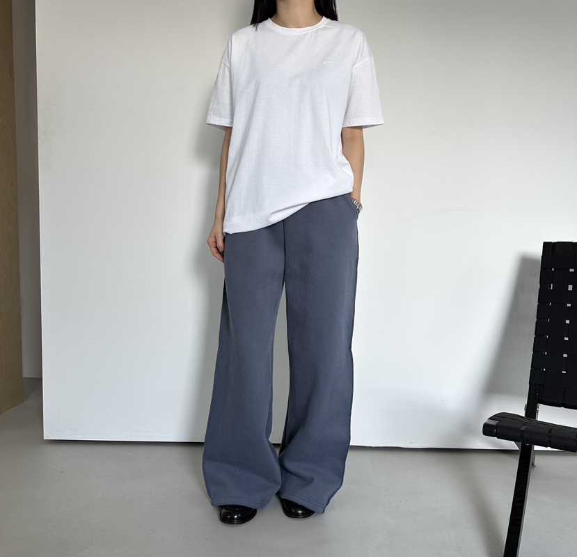 MOMENT東大門㊣實拍女裝新品休閑25秋冬職業人氣時尚休閑褲MOMENT/RECOVER休閑褲