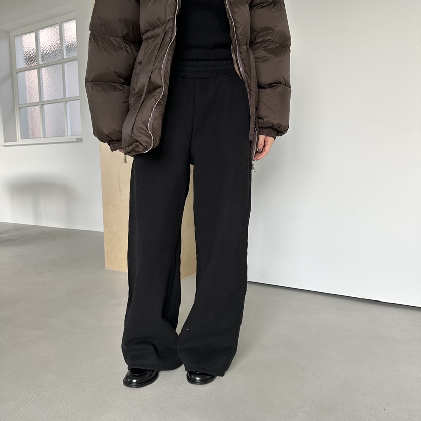 MOMENT東大門㊣實拍女裝新品休閑25秋冬職業人氣時尚休閑褲MOMENT/RECOVER休閑褲