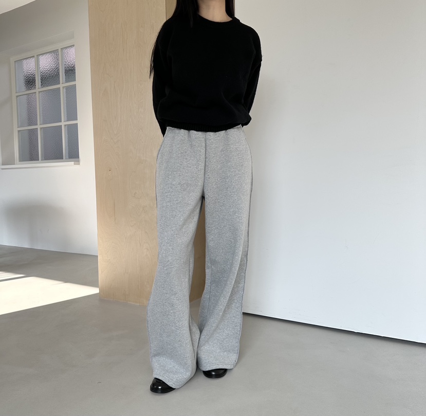 MOMENT東大門㊣實拍女裝新品休閑25秋冬職業人氣時尚休閑褲MOMENT/RECOVER休閑褲