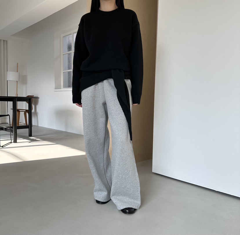 MOMENT東大門㊣實拍女裝新品休閑25秋冬職業人氣時尚休閑褲MOMENT/RECOVER休閑褲