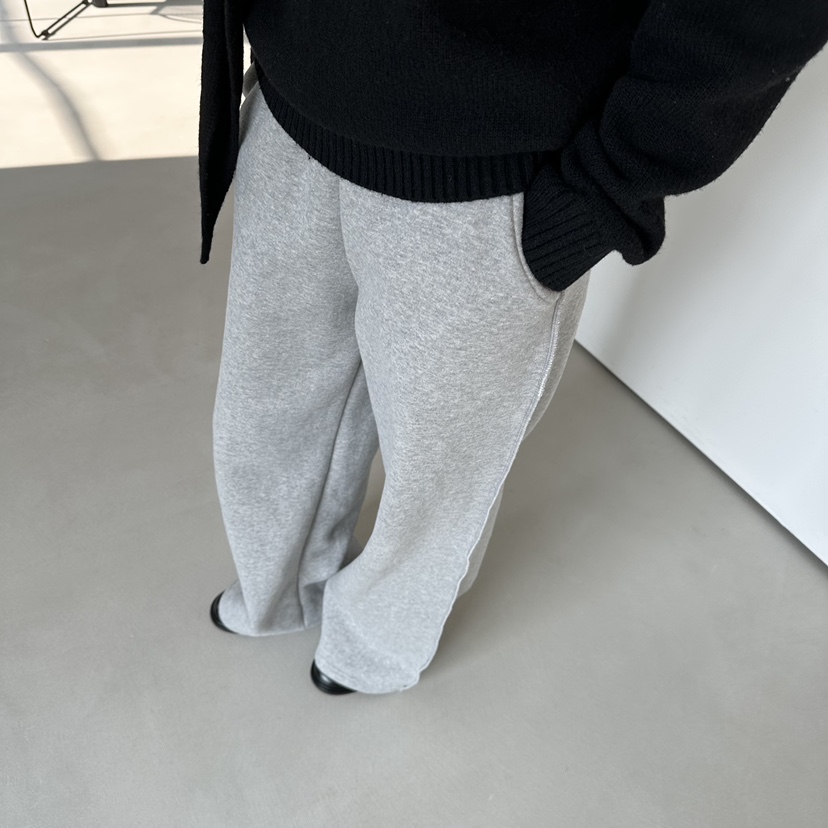 MOMENT東大門㊣實拍女裝新品休閑25秋冬職業人氣時尚休閑褲MOMENT/RECOVER休閑褲